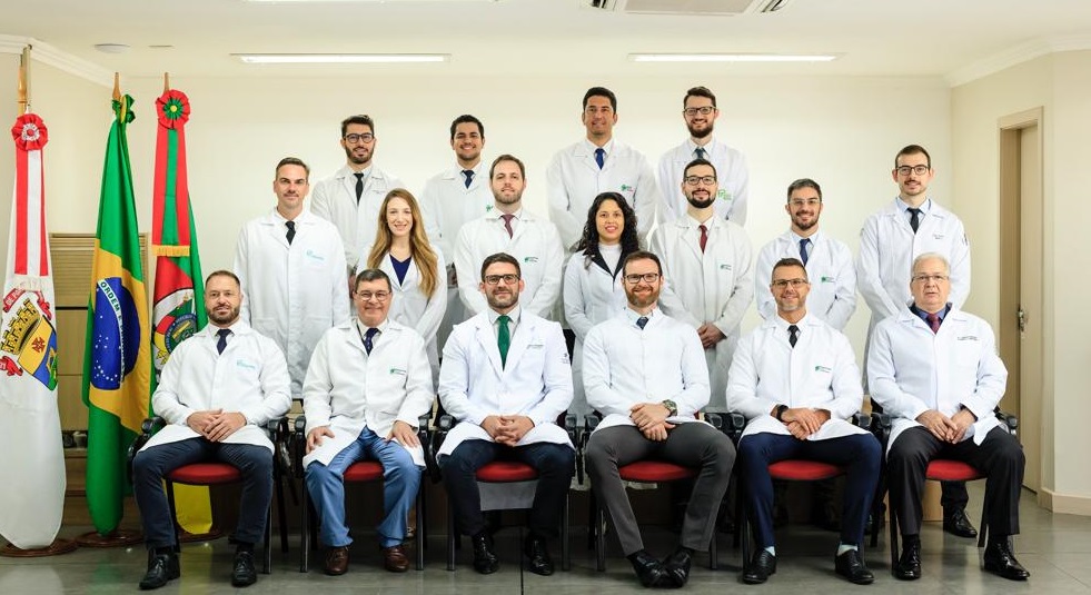 Equipe 2023 De Preceptores E Residentes De Ortopedia Do Hospital