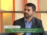 Dr. César Elias, gastroenterologista do HDP, em entrevista à Band TV