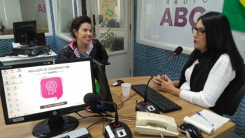 Dra. Adréia de Oliveira na Rádio ABC.