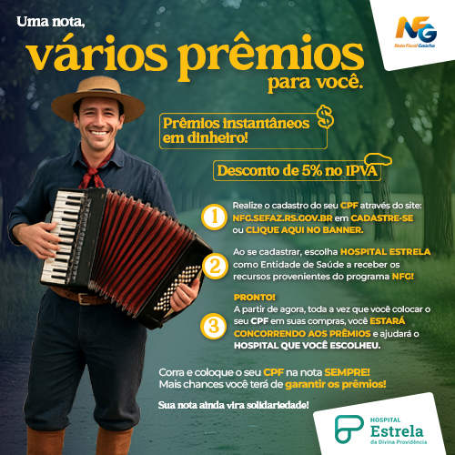 Nota Fiscal Gaúcha 2025 - HE