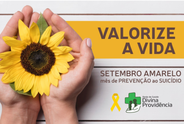 Setembro Amarelo: Fique atento aos sinais de suicídio!