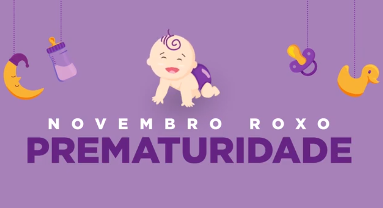 Novembro Foi Roxo Em Sinal à Luta Da Prematuridade Rede De Saúde Divina Providência 5388