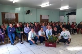 Houve orientação dos cuidados com as plantas