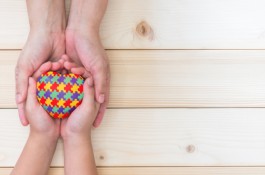 Abril Azul para falarmos sobre autismo