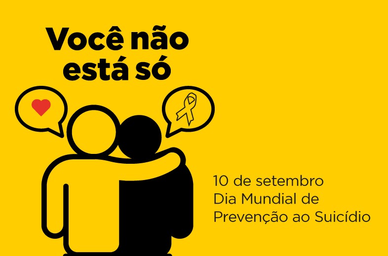 Setembro Amarelo: Fique atento aos sinais de suicídio!