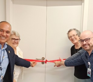 Inaugurado Espaço de Ensino e Pesquisa que fortalece compromisso com o futuro da saúde