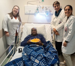 Gestos de cuidado tornam os dias mais leves no Hospital Independência