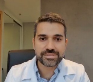 Dr. César Elias, gastroenterologista do HD