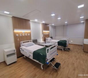 Hospital Estrela reinaugura Unidade de Internação 3 com estrutura renovada e foco na experiência do paciente