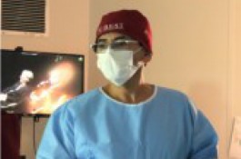 Dr. Renato Souza em cirurgia no B.E.S.T.