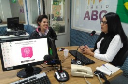 Dra. Adréia de Oliveira na Rádio ABC.