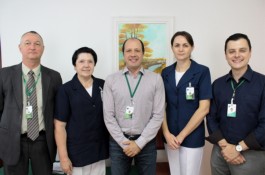 Ricardo Minotto, Ir. Ilani Maria  Reis, Dr. William  DalPra, Dr. Maurício  Menna Barreto, Fabiane  Fengler